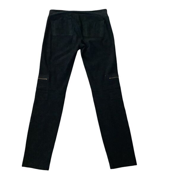 Blue Saks Fifth Avenue Relaxed Pants in Black - Picture 1 of 6